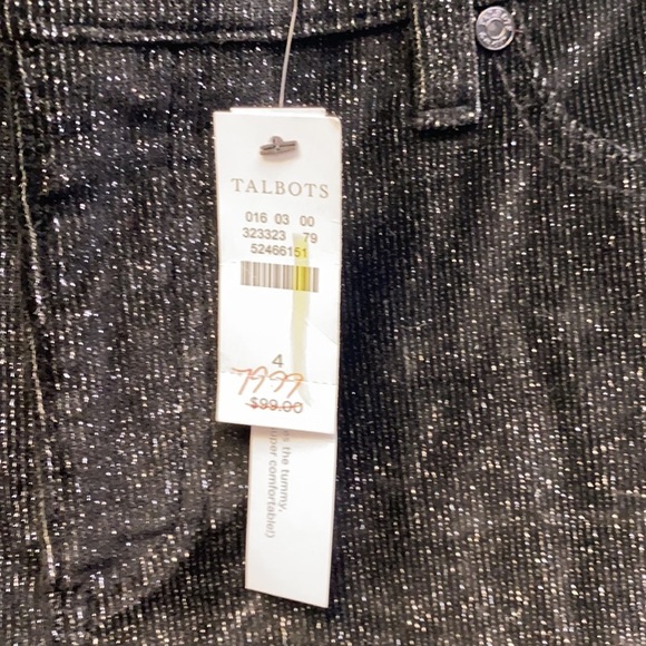 NWT! Talbots Slim Ankle Pants - Picture 3 of 6